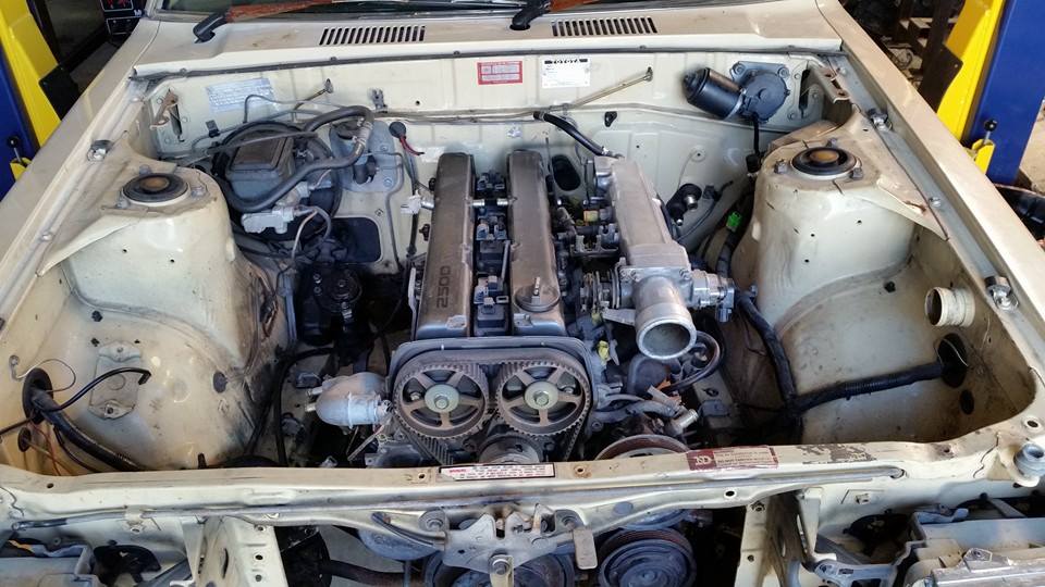 1JZ 2JZ 1JZGTE 2JZGTE VVTi toyota corona XT130 engine conversion