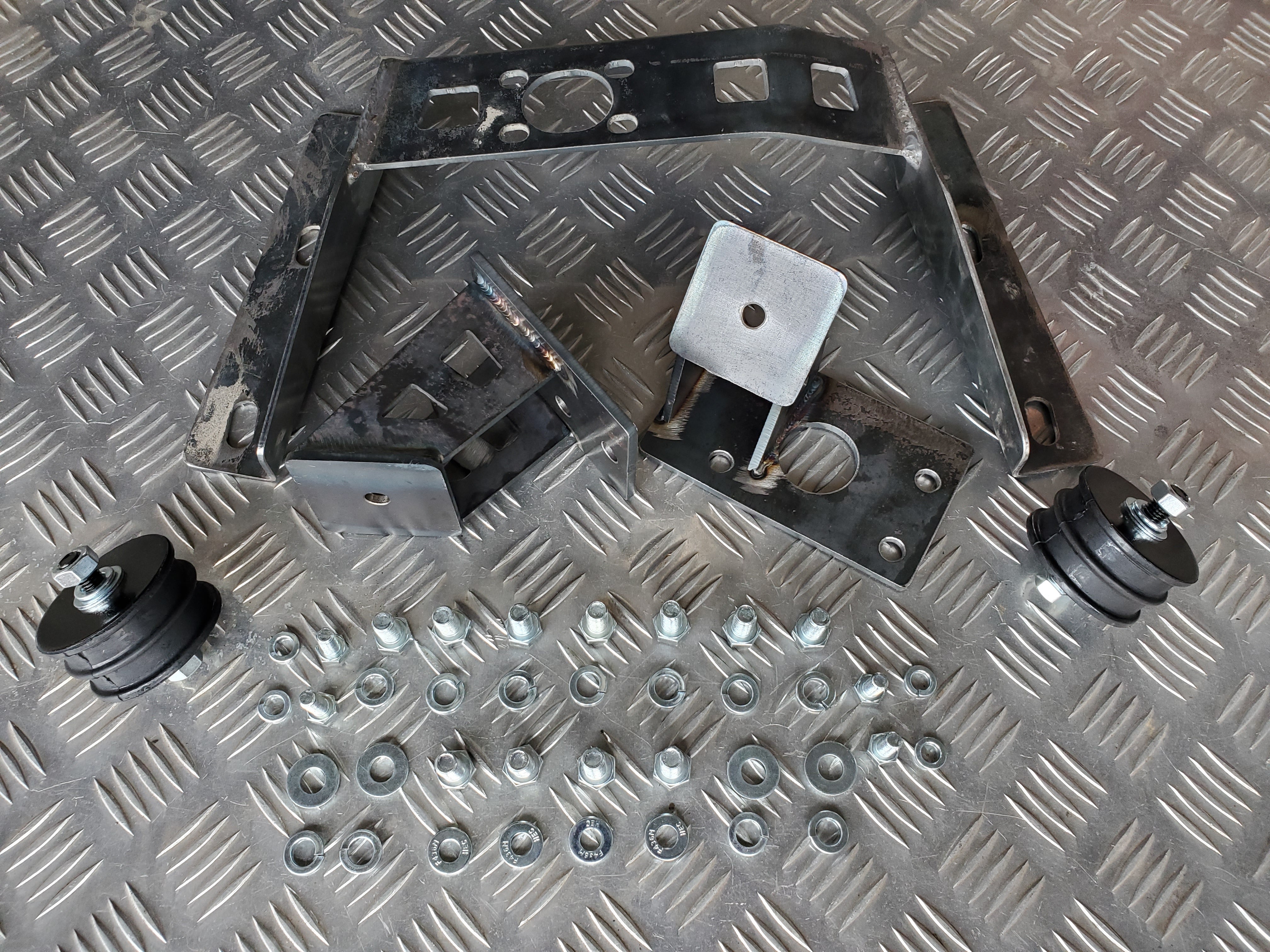 3sgte rwd toyota corolla KE70 AE71 engine conversion kit motor mounts ...