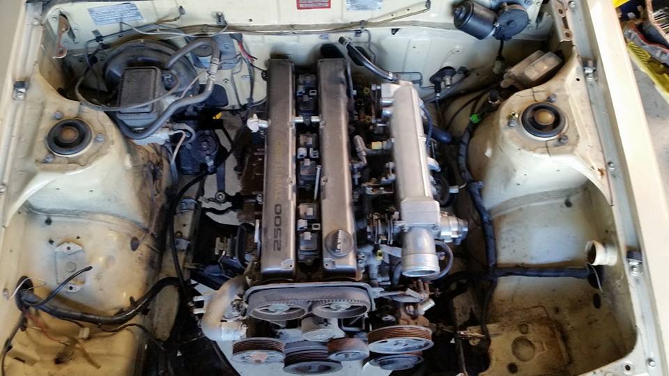 1JZ 2JZ 1JZGTE 2JZGTE VVTi toyota corona XT130 engine conversion