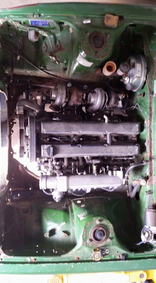 1JZGTE VVTi 2JZGTE VVTi engine conversion kit Rack and pinion RA23
