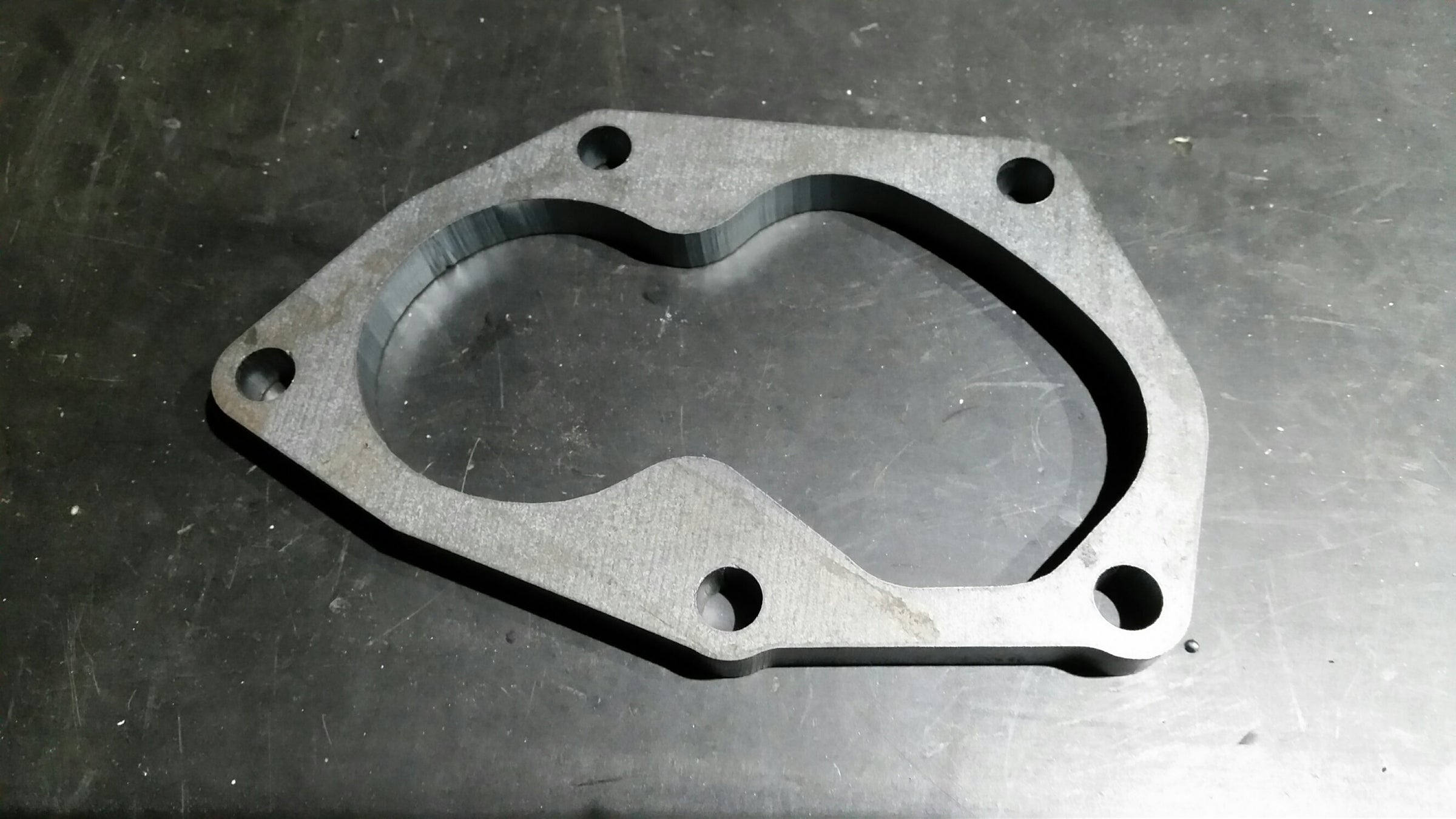 Evo 4G63 4 - 9 TD05 dump flange DIY dump pipe | KE Conversions