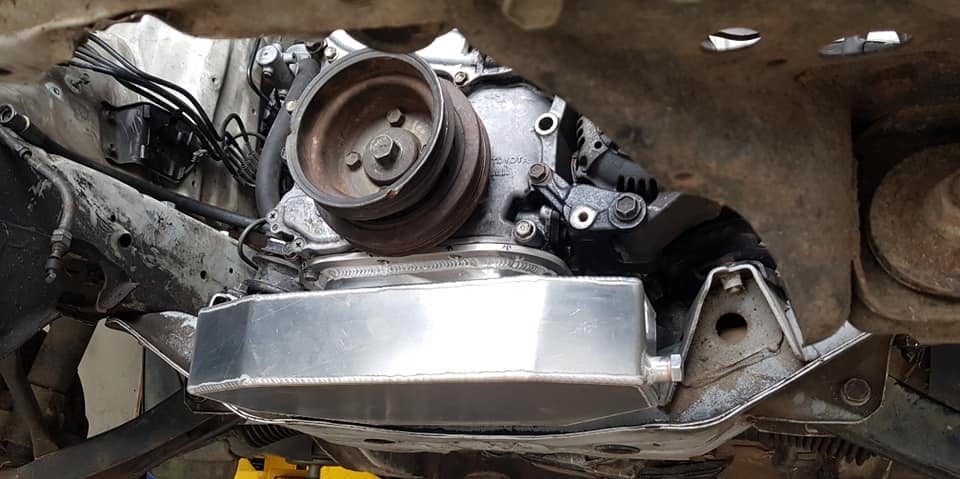 Toyota cressida MX83 3RZ 3RZFE swapped conversion kit engine