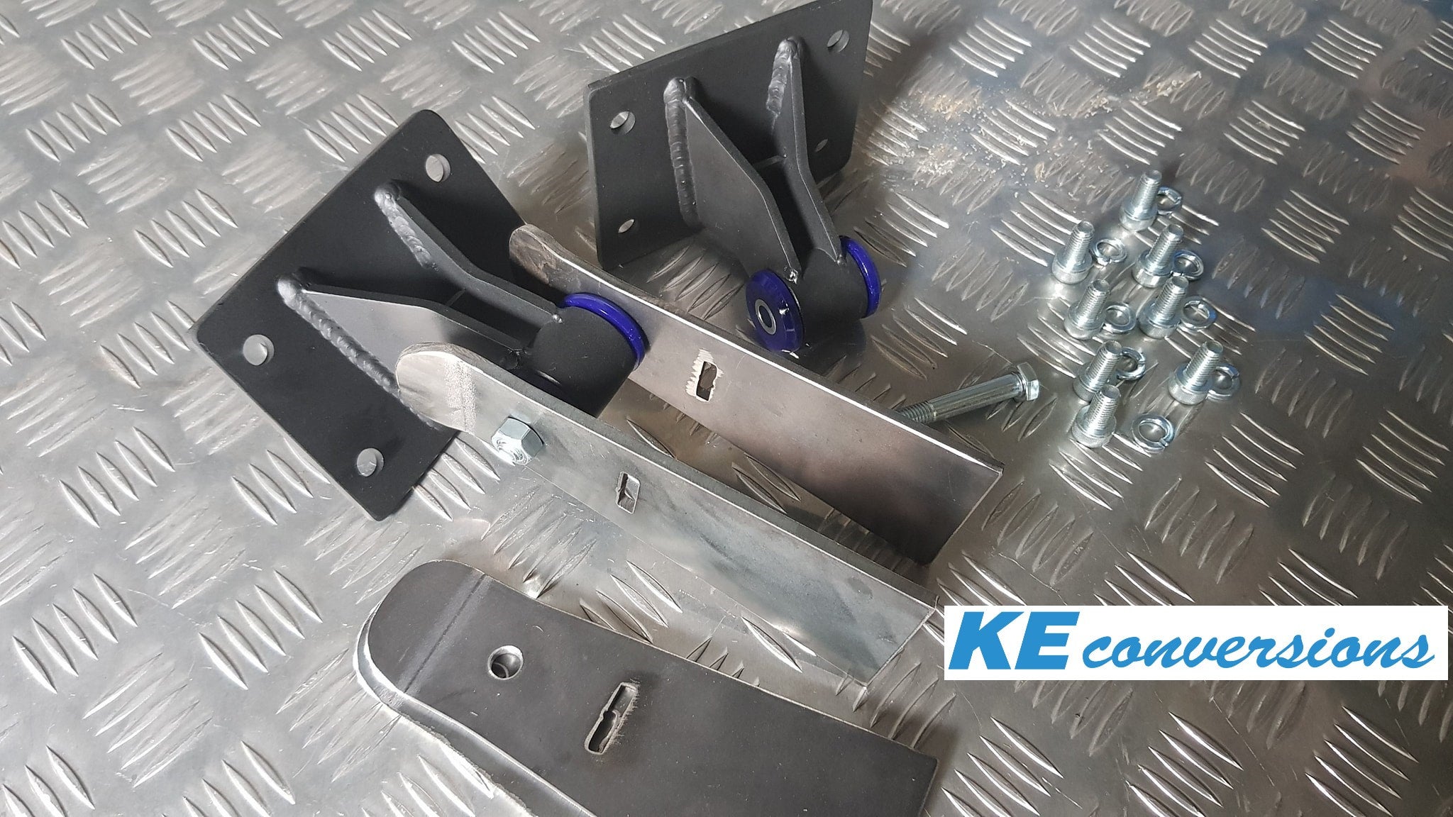 LS1 LS2 LS3 KE conversions universal DIY engine mount kit | KE Conversions
