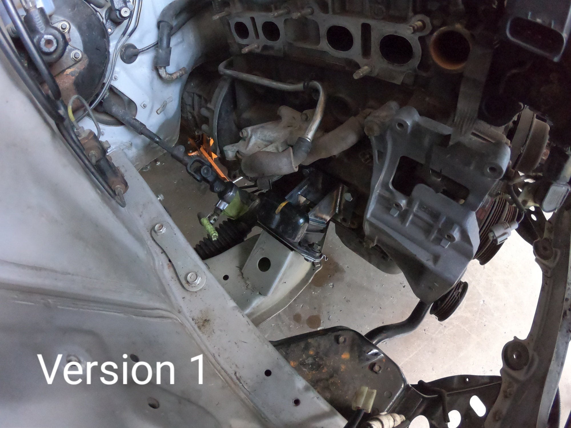 3RZ 3RZFE toyota cressida mx73 custom conversion kit swap mounts | KE ...
