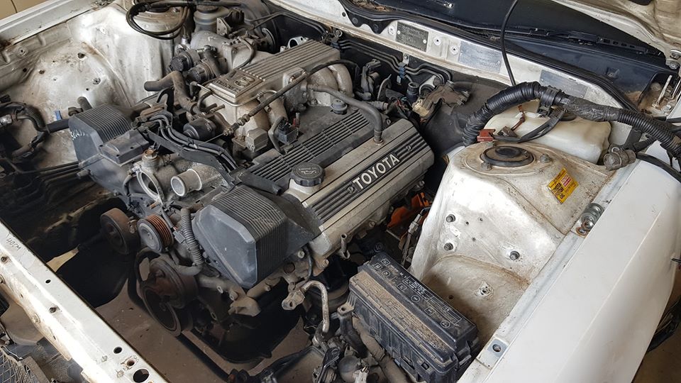 1UZ 1UZFE VVTi 3UZ 3UZFE Toyota MX83 cressida custom engine mounts