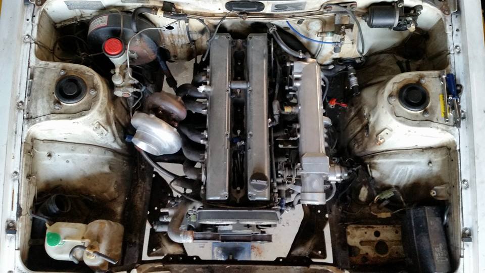 kuro@2JZGTE　※再配送用 Artec Toyota 2JZ GTE V-band (Compact) Turbo Exhaust Manifold (preorder