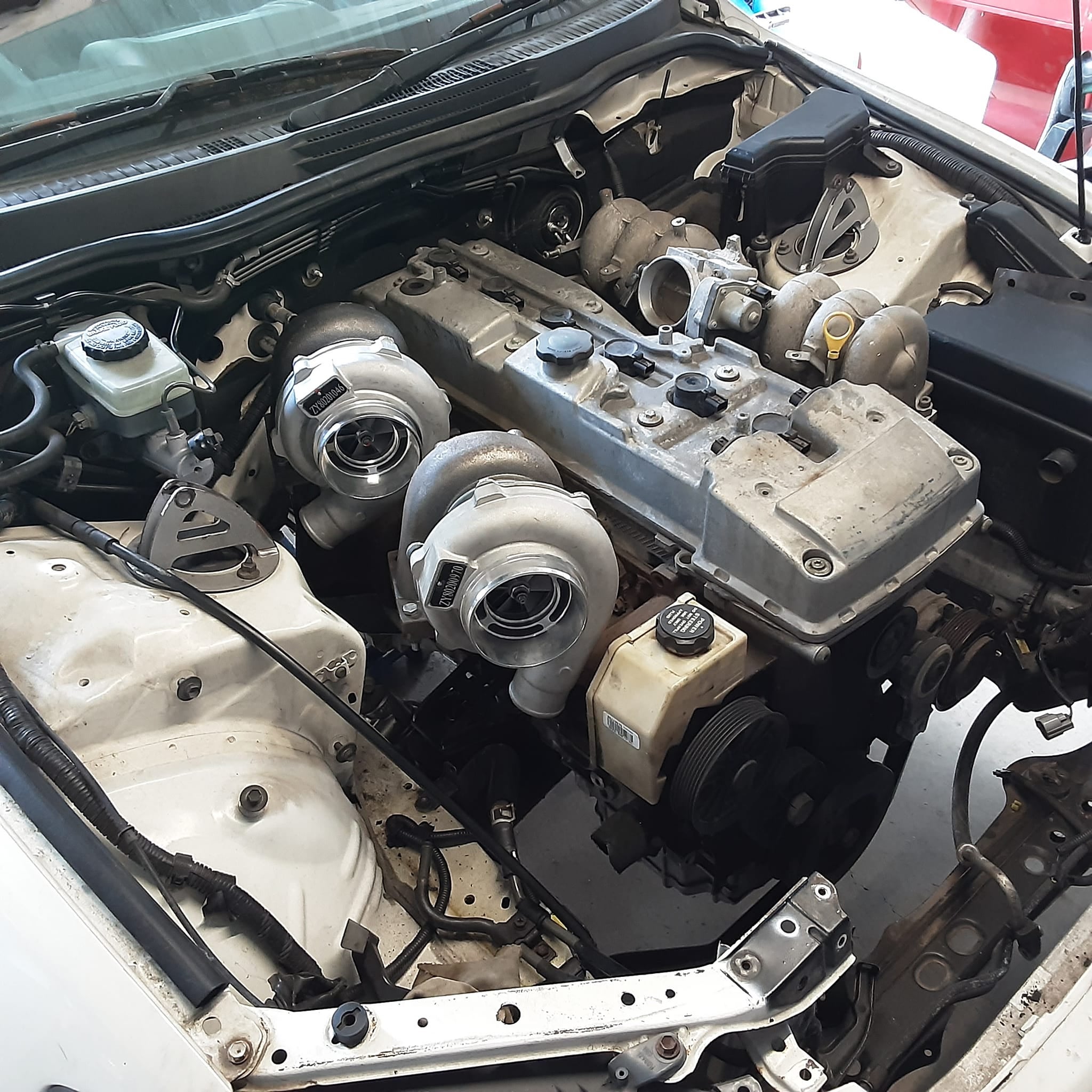 Is 200 Engine Barra IS200 engine swap mounts conversion | KE Conversions