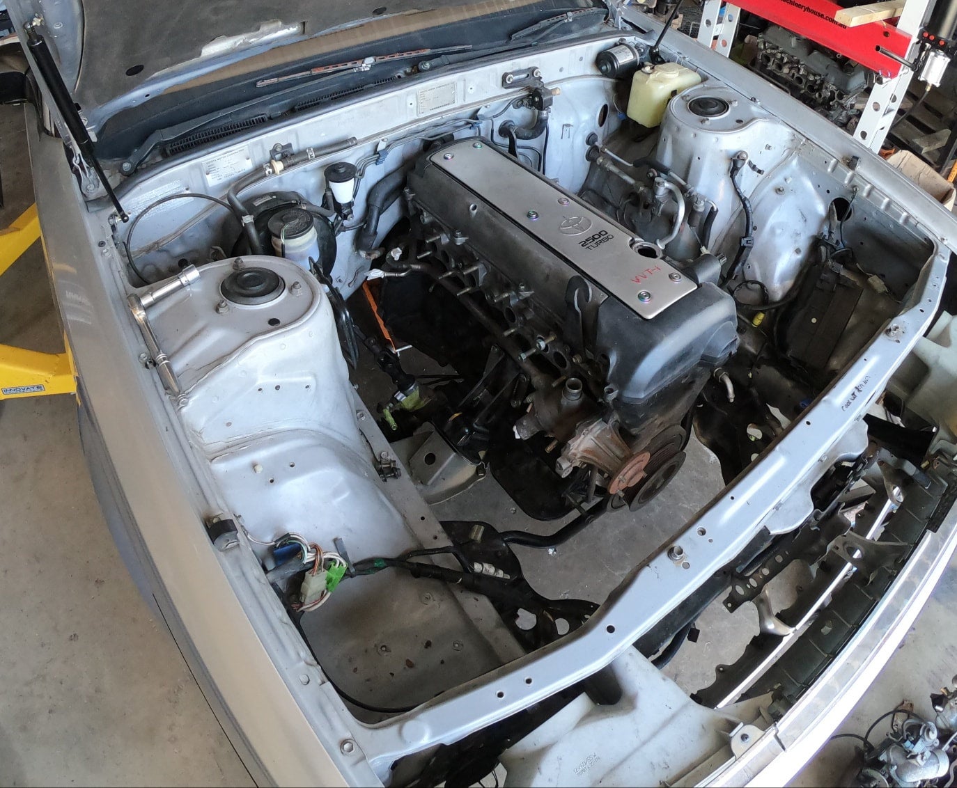 1JZ 2JZ 1JZGTE 2JZGTE VVTi toyota cressida MX73 engine conversion