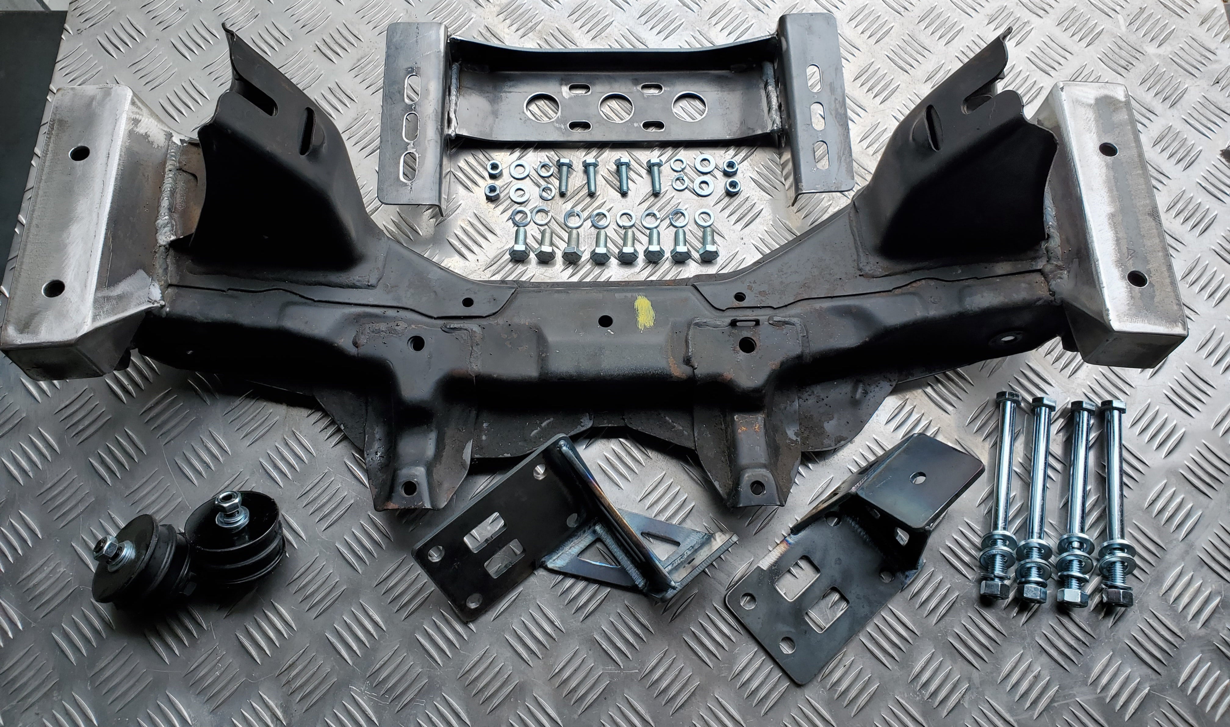 Conversion Readiness Rack 3sge beams conversion RA23 TA23 celica rack and pinion swap engine ...