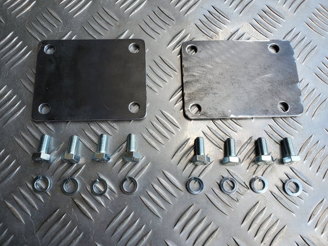 Engine plates for DIY engine conversion | KE Conversions