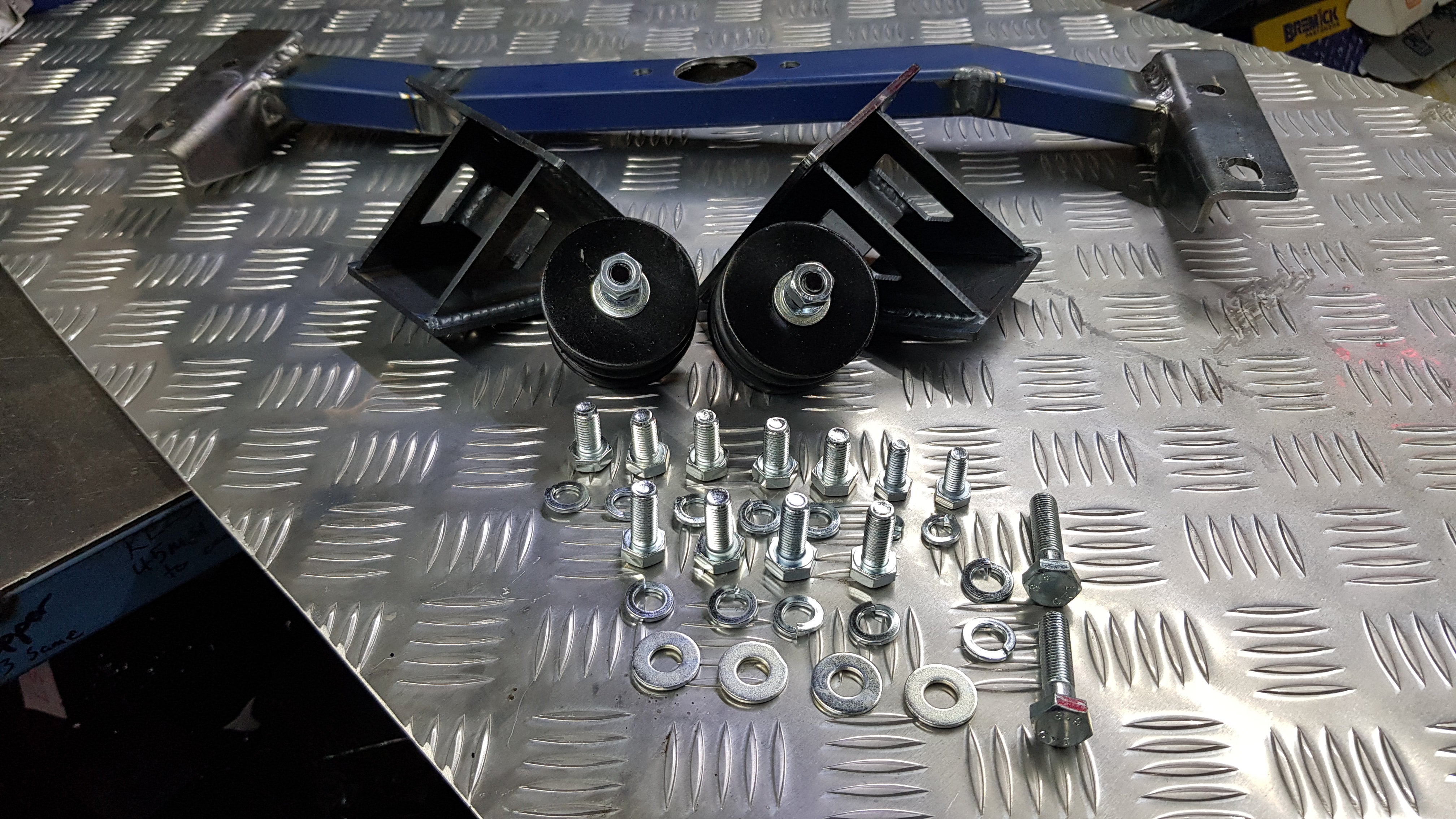 4age ke10 custom conversion kit rwd ke11 engine mounts conversion kit ...