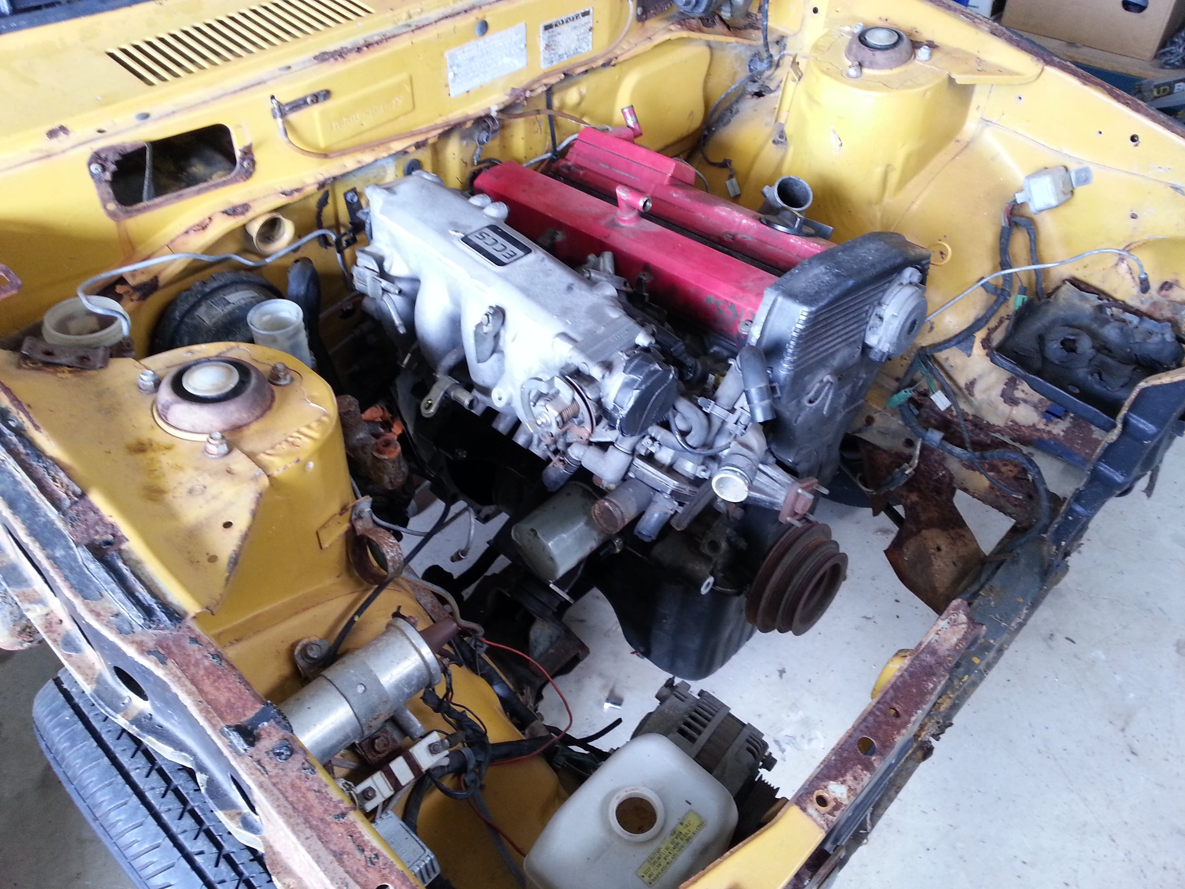 ca18 ca18det toyota corolla ke30 ke35 ke38 ke55 custom engine ...