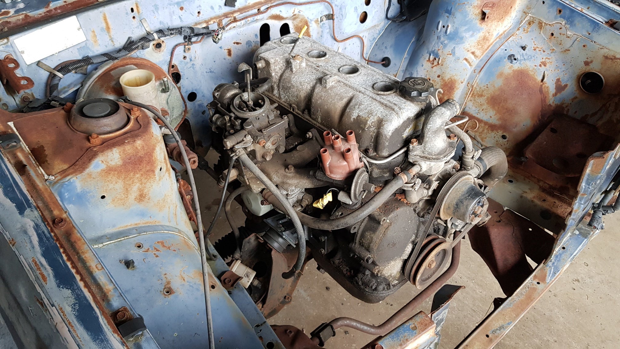 Toyota 2T 3T 2TG 3TG KE70 corolla engine conversion kit motor mounts