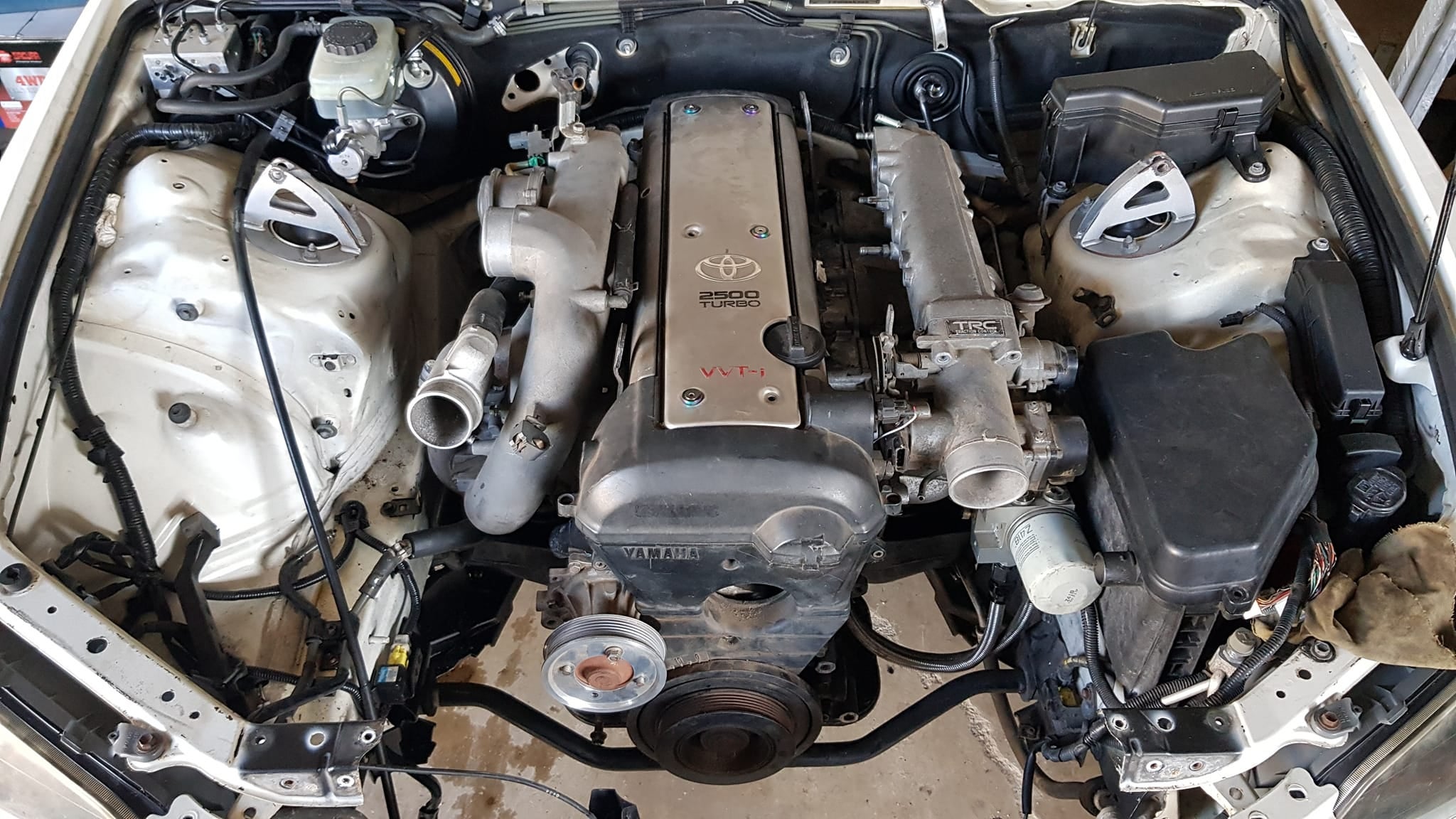 IS200 IS300 engine 1JZ 2JZ VVTi custom conversion hardened race mounts ...