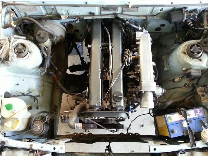 1JZ 2JZ 1JZGTE 2JZGTE VVTi toyota corolla KE70 engine conversion swap