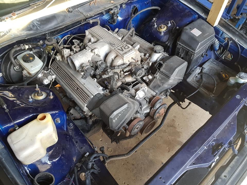 1UZ 3UZ 1UZFE engine conversion kit chaser JZX90 motor mounts swap V8