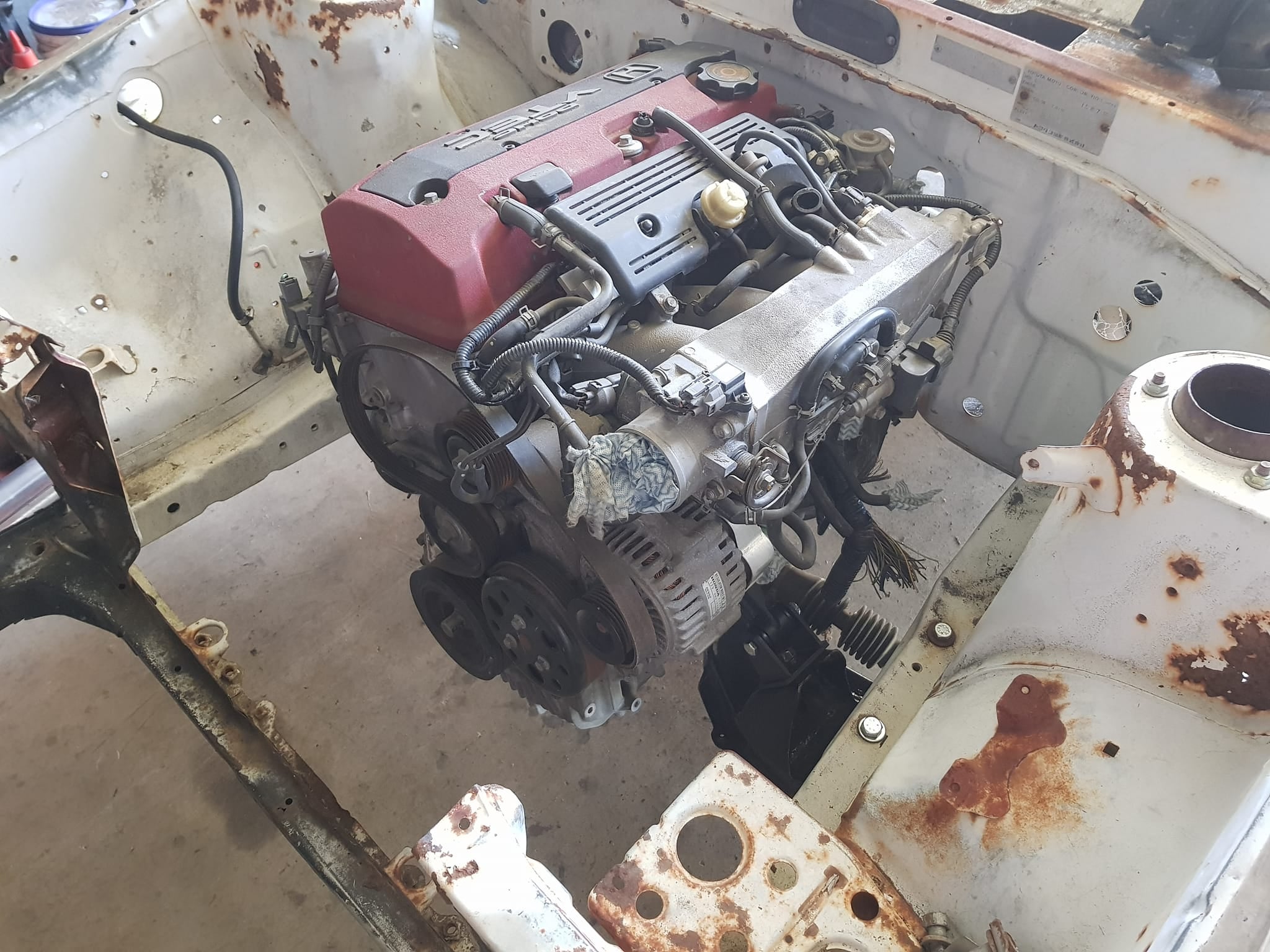 F20C AE86 sprinter trueno engine conversion swap kit motor mounts S2000