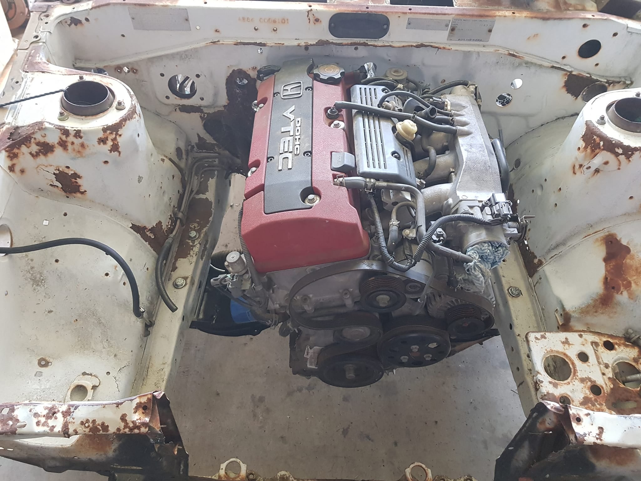 F20C AE86 sprinter trueno engine conversion swap kit motor mounts S2000