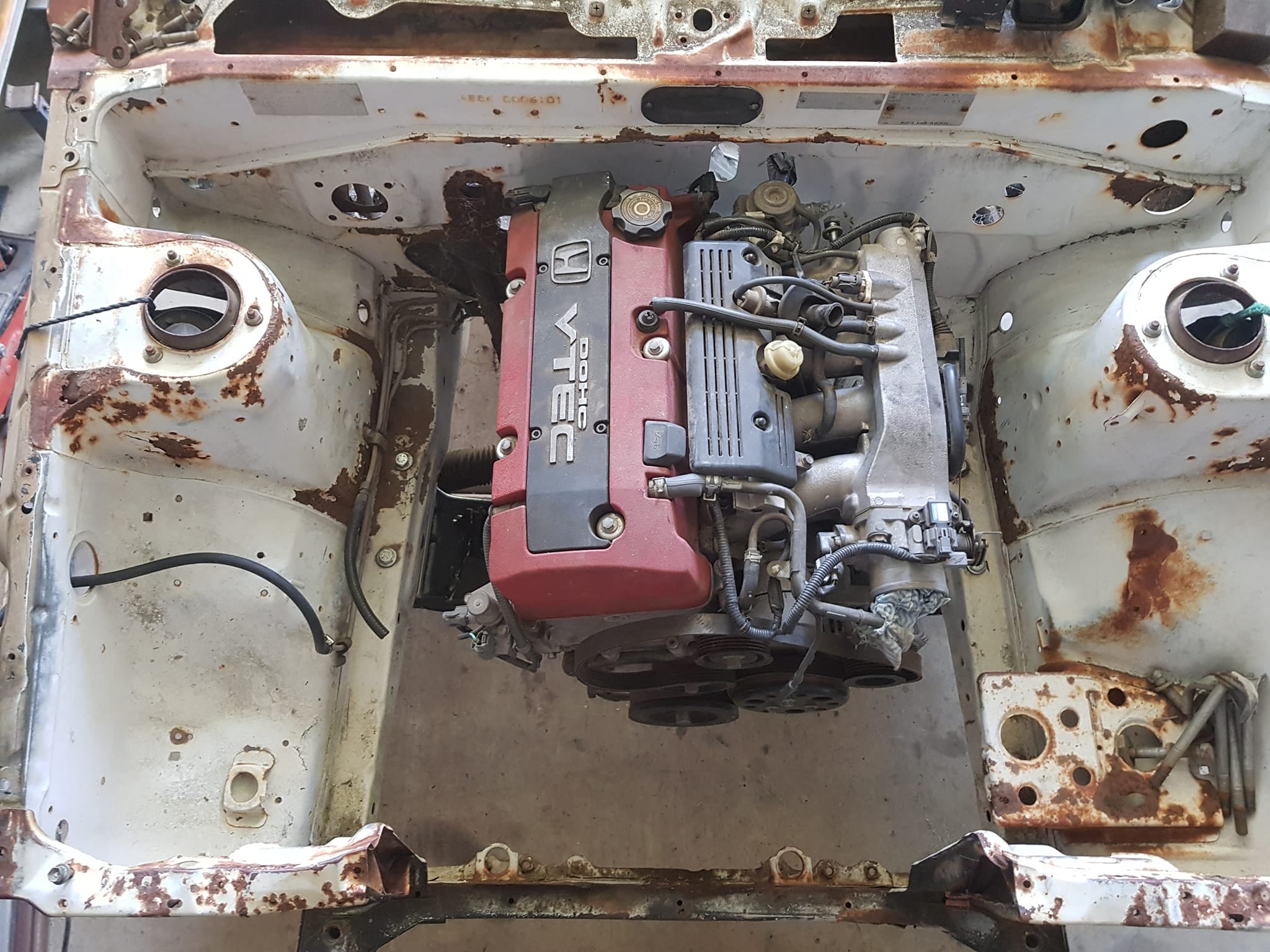 F20C AE86 sprinter trueno engine conversion swap kit motor mounts S2000