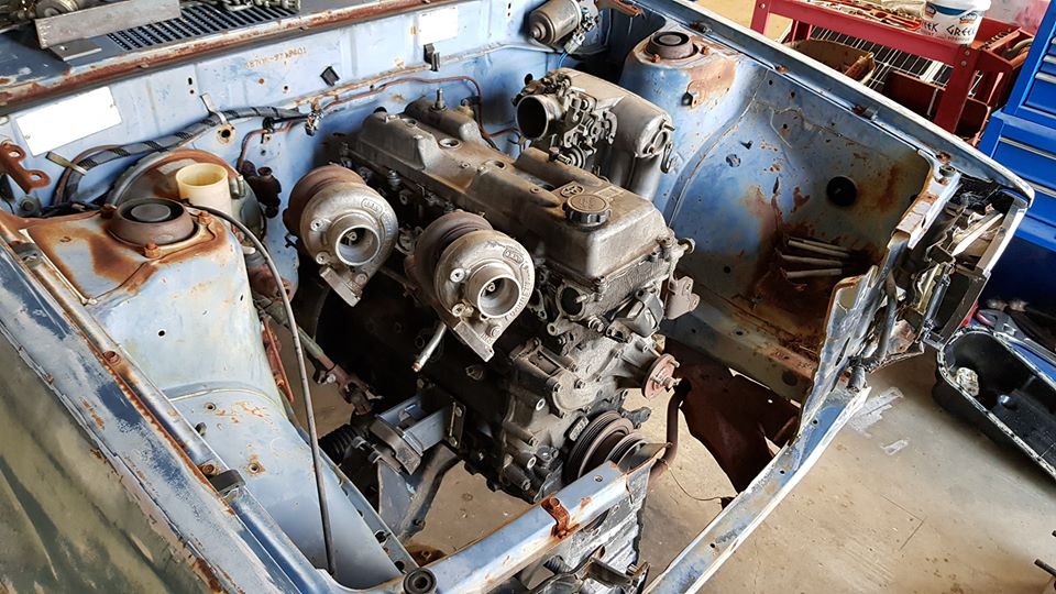 Toyota 3RZ 3RZFE AE71 corolla KE70 engine swap conversion kit upgrade