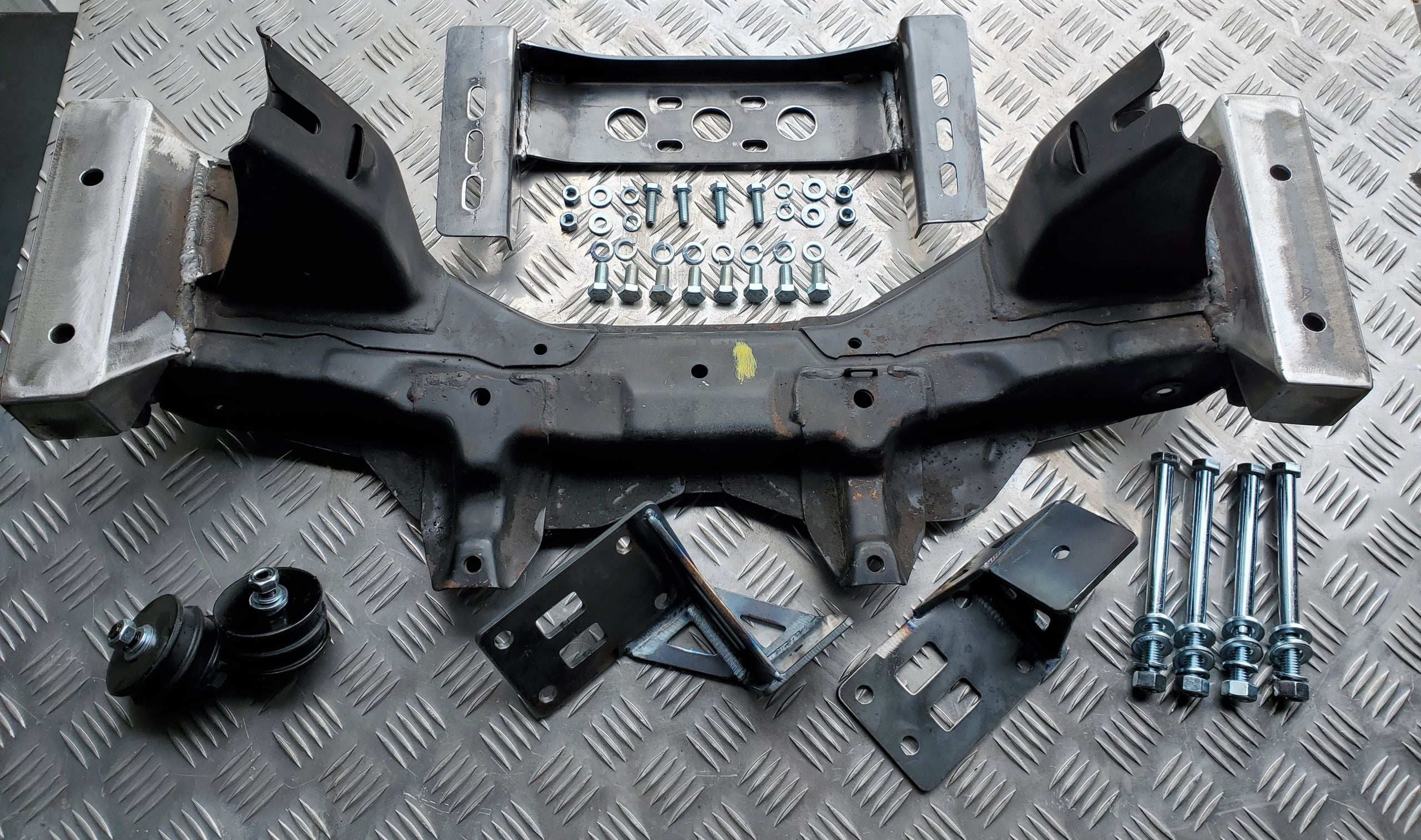 3sge beams conversion RA23 TA23 celica rack and pinion swap engine mount kit KE Conversions